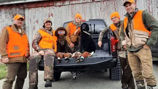 Urbana Wildlife Area Ohio TFO Vets Hunt