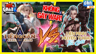 Liên Quân Mobile vs Tốc Chiến - Game Nào Hay Hơn? | KHÔNG WAR - meGAME