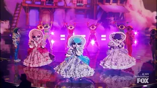 Lambs Perform "Hot N Cold" By Katy Perry | Masked Singer | S8 E5