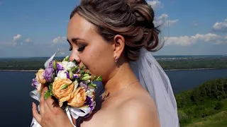 Виталий и Кристина 11 08 2018 свадебный клип
