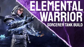 'Elemental Warrior' Sorcerer Tank Build | Elder Scrolls Online | Deadlands