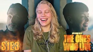 I LOVE SASSY RICK😜 | The Walking Dead: The Ones Who Live 1x03 REACTION