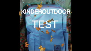 Kinder Outdoor Test: Deuter UP Stockholm🇸🇪