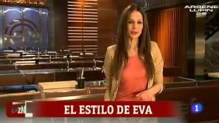 Eva González en "Corazón" (19/4/2014)