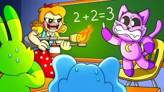 ¡A CLASES con MISS DELIGHT ! (Animación)