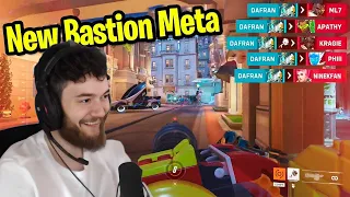 Dafran Shows UNBEATABLE New Bastion META in Overwatch 2