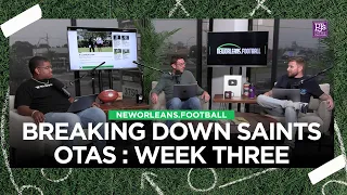 Saints OTAs Week 3: Hyper-focus on Dennis Allen, Klint Kubiak