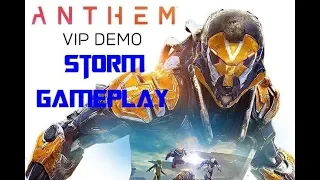 Anthem VIP Demo: Storm Freeroam Gameplay