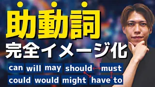 【英語初心者】助動詞をこの動画で終わらせる