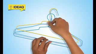 12 Hangers Life Hacks Genius and Easy