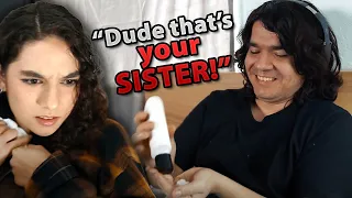 He Edged to His SISTER and He Got CAUGHT?! | MissingNile Reacts!