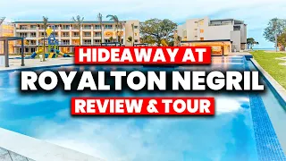 Hideaway At Royalton Negril Jamaica Resort | (HONEST Review & Inside Tour)