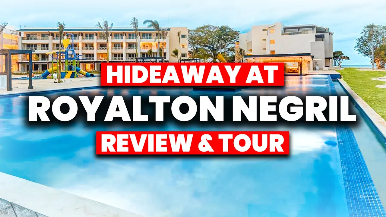 Hideaway At Royalton Negril Jamaica Resort | (HONEST Review & Inside Tour)