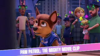 PAW Patrol: The Mighty Movie - The PAW Patrol Clear the Streets