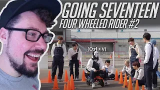Mikey Reacts to [GOING SEVENTEEN 2020] EP.22 - Four Wheeled Rider #2