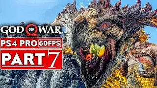 GOD OF WAR 4 Gameplay Walkthrough Part 7 [1080p HD 60FPS PS4 PRO] - No Commentary