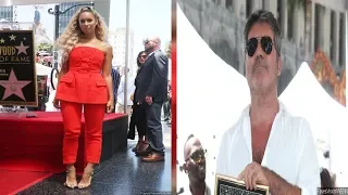 Pics: Kelly Clarkson, Louis Tomlinson and More Help Celebrate Simon Cowell's Walk of Fame Star