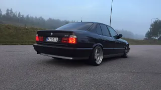 M5 e34 exhaust and engine sound compilation