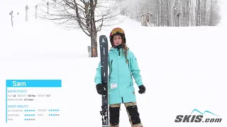 Sam's Review-Atomic Vantage 90 TI W Skis 2021-Skis.com