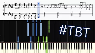 Toto - Africa - Piano Tutorial + SHEETS | #tbt