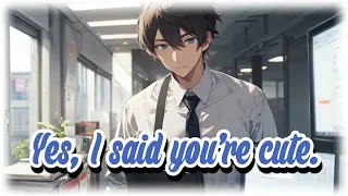 [M4A] Your Kuudere Co-Worker Tries Flirting With You [Co-Workers To Lovers] [Workplace Romance]