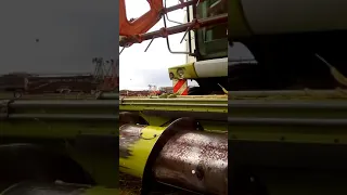 CLAAS 450 коса заменить