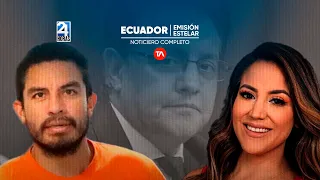 Noticiero de Ecuador (Emisión Estelar 13/03/24)