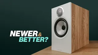 Bowers & Wilkins 606 S3 Bookshelf Speaker Review