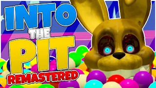 INTO THE PIT! (Remastered) - FNAF Rock Remix/Cover - Fazbear Frights - VRChat Music Video