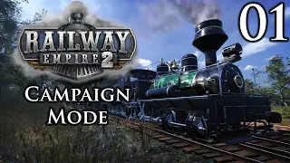 Railway Empire 2 | Campaign | Part 1