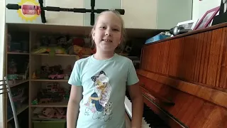 Тима Белорусских незабудка на фортепиано