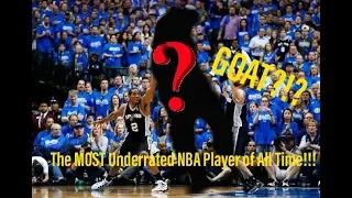 This MOST Underrated NBA Player of All Time!!