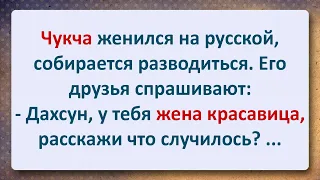 ⚜️ Чукча Решил Развестить со Своей Русской Женой! Сборник Самых Смешных Анекдотов!