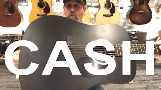 Martin DX Johnny Cash Demo