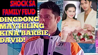 DINGDONG MAY HILING KINA BARBIE AT DAVID! NA-SHOCK!