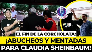 Se DERRUMBA CLAUDIA: ¡SEGUNDO ABUCHEO de EMPRESARIOS y AMBIENTALISTAS! ¡QUIEREN TIRAR el VIDEO!