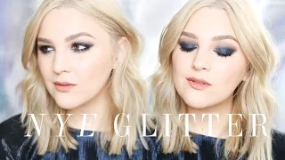 NEW YEAR'S EVE Glitter Makeup Tutorial | I Covet Thee