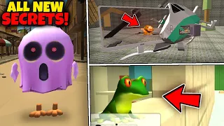 😱 ALL SECRETS and BUGS NEW UPDATE! - Chicken Gun 3.9.0