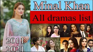 Minal khan all dramas list||Celeb Expert