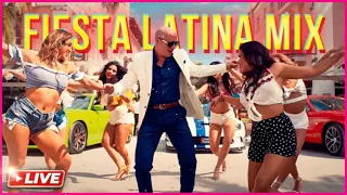 Fiesta Latina Mix 2021 - Pop Latino Lo Mas Nuevo | Reggaeton Mix 2021