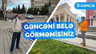 Möhtəşəm tarix, əzəmətli binalar və zəif nəqliyyat - Gəncədə bir gün