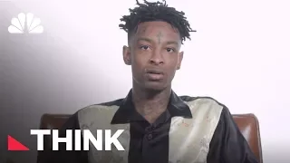 Rapper 21 Savage Has Some Money Tips For Broke People | Think | NBC News