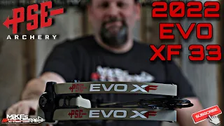 2022 PSE EVO XF 33 EC Bow Review By Mikes Archery