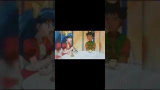 Brock's voice dubbed by my brother