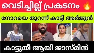 Arjun 😂 Jasmine 👏 പൊളിച്ച് അടുക്കി | Jasmine Jaffer | Jinto