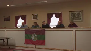 Warwick Town Board Meeting 12/7/23