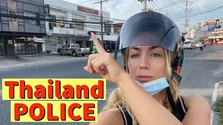 Dont mess around with POLICE in Phuket! 5 tips how to avoid road fines in Thailand.