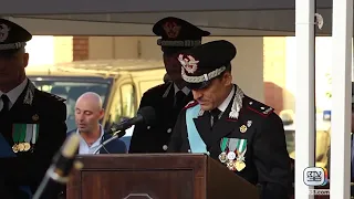 Cambio della guardia per la legione Carabinieri Toscana