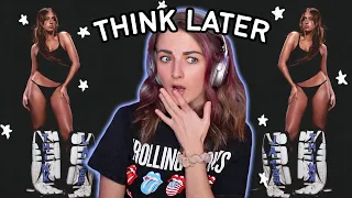 giving TATE MCRAE another chance... | THINK LATER Album Reaction