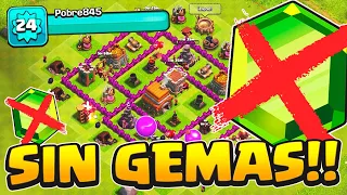 Dicen que ASÍ puedes SACAR GEMAS GRATIS para otro constructor 🔥 Clash of Clans